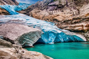 Briksdal Glacier